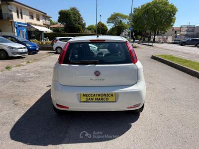 Fiat Punto 1.3 MJT II 75 CV 5p. Street Bianco usata Mirano