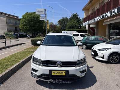 Volkswagen Tiguan 2.0 TDI DSG Style BMT Bianco usata Mirano