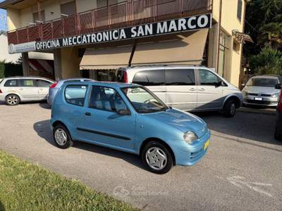 Fiat Seicento 1.1i Active Blu/Azzurro usata Mirano Fiat Seicento 1.1i Active Blu/Azzurro usata Mirano