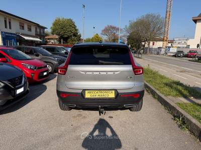 Volvo XC40 D4 AWD Geartronic R-design Grigio usata Mirano