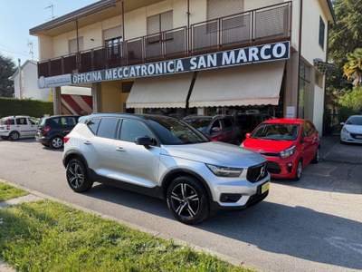 Volvo XC40 D4 AWD Geartronic R-design Grigio usata Mirano