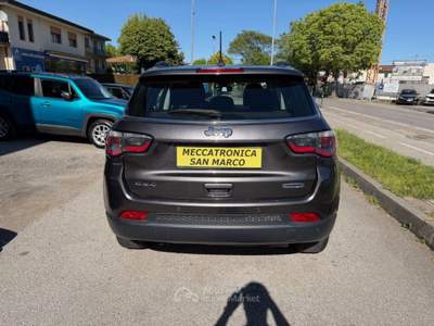 Jeep Compass 2.0 Mjt II aut. 4WD Longitude Grigio usata Mirano