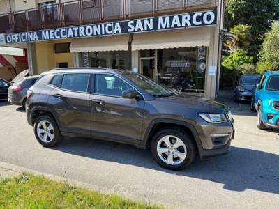 Jeep Compass 2.0 Mjt II aut. 4WD Longitude Grigio usata Mirano