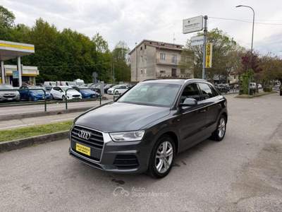 Audi Q3 2.0 TDI 150 CV quattro S tronic Sport Grigio usata Mirano