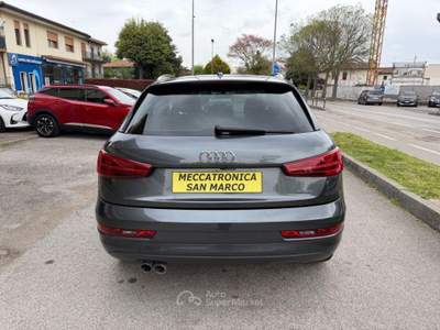 Audi Q3 2.0 TDI 150 CV quattro S tronic Sport Grigio usata Mirano