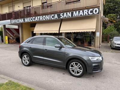 Audi Q3 2.0 TDI 150 CV quattro S tronic Sport Grigio usata Mirano