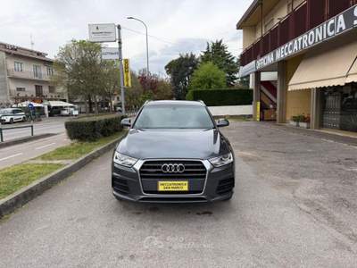 Audi Q3 2.0 TDI 150 CV quattro S tronic Sport Grigio usata Mirano