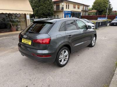 Audi Q3 2.0 TDI 150 CV quattro S tronic Sport Grigio usata Mirano