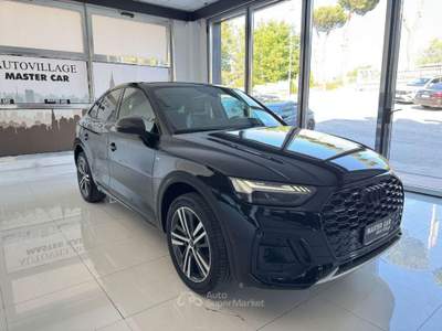 Audi Q5 Q5 SPB 40 TFSI quattro S tr. S line plus Nero usata Ripalimosani