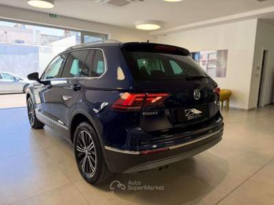 Volkswagen Tiguan 2.0 tdi Executive 4motion 150cv Blu/Azzurro usata San Michele Salentino