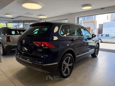 Volkswagen Tiguan 2.0 tdi Executive 4motion 150cv Blu/Azzurro usata San Michele Salentino