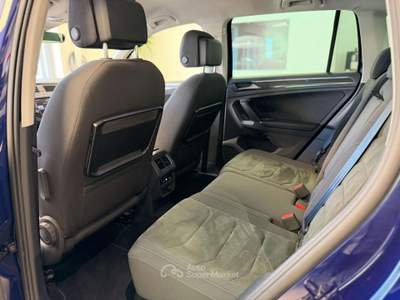 Volkswagen Tiguan 2.0 tdi Executive 4motion 150cv Blu/Azzurro usata San Michele Salentino