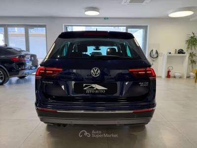 Volkswagen Tiguan 2.0 tdi Executive 4motion 150cv Blu/Azzurro usata San Michele Salentino