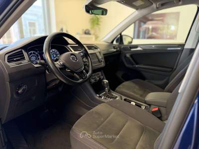 Volkswagen Tiguan 2.0 tdi Executive 4motion 150cv Blu/Azzurro usata San Michele Salentino
