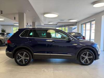 Volkswagen Tiguan 2.0 tdi Executive 4motion 150cv Blu/Azzurro usata San Michele Salentino