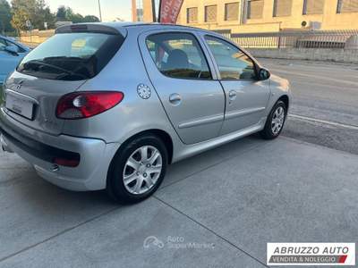 Peugeot 206 1.1 60CV 5p. Trendy ECO GPL Grigio usata Città Sant'Angelo
