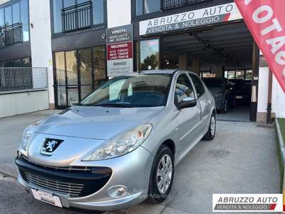 Peugeot 206 1.1 60CV 5p. Trendy ECO GPL Grigio usata Città Sant'Angelo