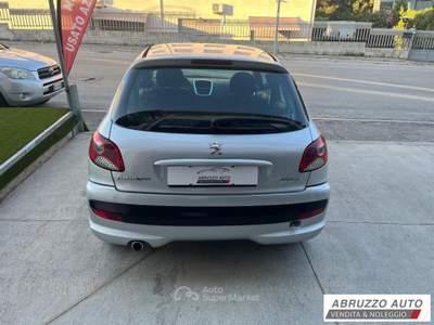 Peugeot 206 1.1 60CV 5p. Trendy ECO GPL Grigio usata Città Sant'Angelo