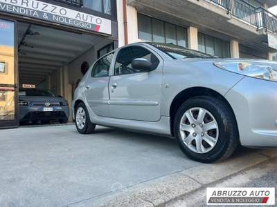 Peugeot 206 1.1 60CV 5p. Trendy ECO GPL Grigio usata Città Sant'Angelo