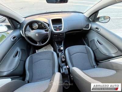 Peugeot 206 1.1 60CV 5p. Trendy ECO GPL Grigio usata Città Sant'Angelo