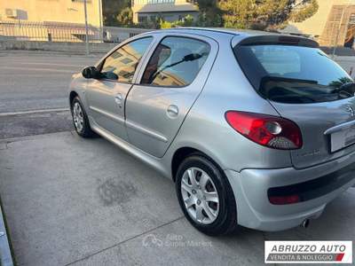 Peugeot 206 1.1 60CV 5p. Trendy ECO GPL Grigio usata Città Sant'Angelo