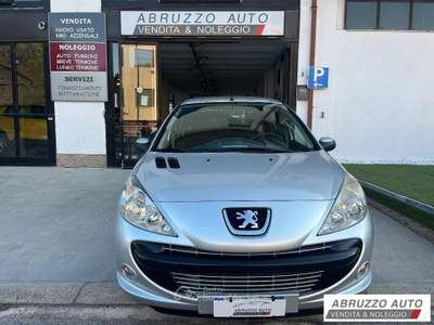 Peugeot 206 1.1 60CV 5p. Trendy ECO GPL Grigio usata Città Sant'Angelo