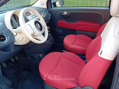 Fiat 500 FIAT - 500 1.2 benzina / GPL Grigio usata Mirandola