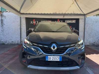 Renault Captur Full Hybrid E-Tech 145 CV Techno Blu/Azzurro usata Formia