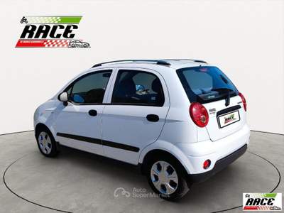 Chevrolet Matiz 800 SE Chic GPL Eco Logic Bianco usata Pieve a Nievole