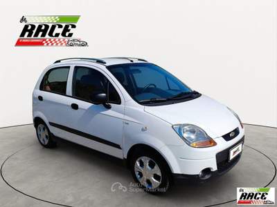 Chevrolet Matiz 800 SE Chic GPL Eco Logic Bianco usata Pieve a Nievole