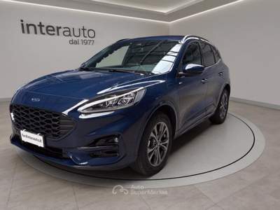 Ford Kuga 2.5 Plug In Hybrid 225 CV CVT 2WD ST-Line X Blu/Azzurro usata Liscate