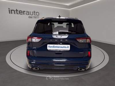 Ford Kuga 2.5 Plug In Hybrid 225 CV CVT 2WD ST-Line X Blu/Azzurro usata Liscate