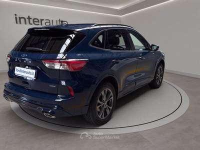 Ford Kuga 2.5 Plug In Hybrid 225 CV CVT 2WD ST-Line X Blu/Azzurro usata Liscate