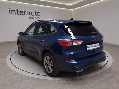 Ford Kuga 2.5 Plug In Hybrid 225 CV CVT 2WD ST-Line X Blu/Azzurro usata Liscate