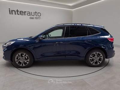 Ford Kuga 2.5 Plug In Hybrid 225 CV CVT 2WD ST-Line X Blu/Azzurro usata Liscate