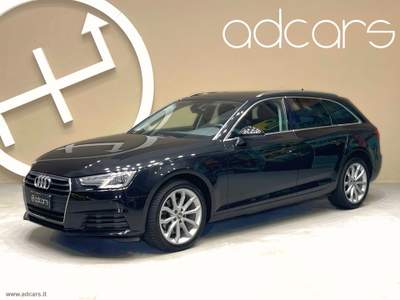 Audi A4 A4 Avant 2.0 TDI 150CV S tr. Business *CLIMA 3 ZONE*FARI LED* Nero usata Castrezzato