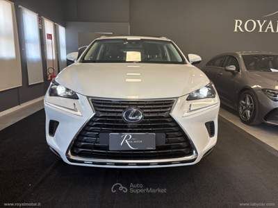 Lexus NX NX 300H Hybrid 4WD Executive Bianco usata Villorba