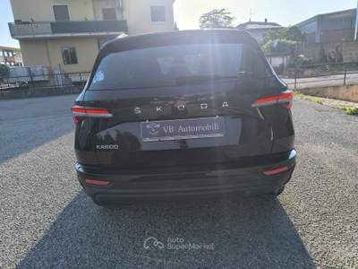 Skoda Karoq SCR DSG Executive usata Castel d'Azzano