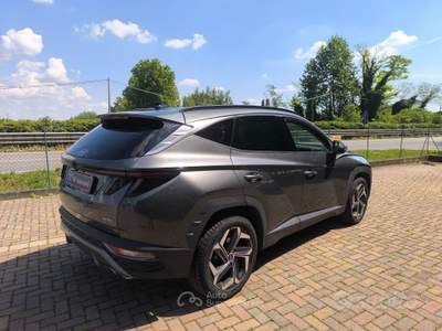 Hyundai Tucson aut. Exellence usata Castel d'Azzano