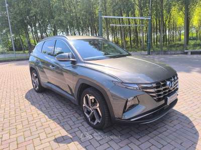 Hyundai Tucson aut. Exellence usata Castel d'Azzano