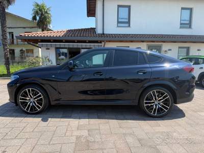 BMW X6 xDrive30d 48V Msport usata Tavagnacco