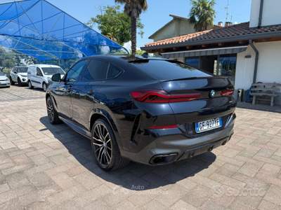 BMW X6 xDrive30d 48V Msport usata Tavagnacco