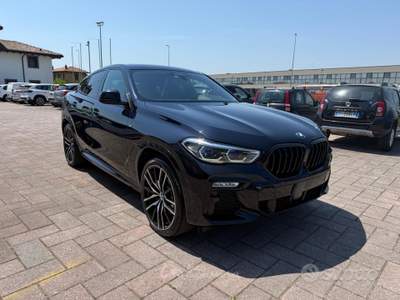 BMW X6 xDrive30d 48V Msport usata Tavagnacco