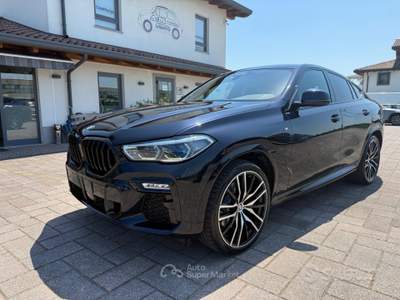 BMW X6 xDrive30d 48V Msport usata Tavagnacco