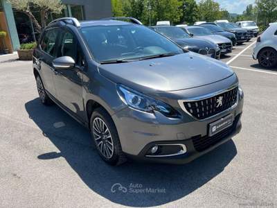 Peugeot 2008 2008 1.6 e-HDi 92 CV S&S Allure Grigio usata RIETI