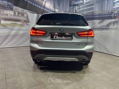 BMW X1 SDrive18d AUT. Advantage NAVI FULL-LED usata CASAGIOVE
