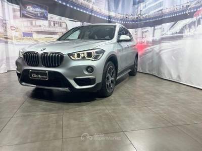 BMW X1 SDrive18d AUT. Advantage NAVI FULL-LED usata CASAGIOVE