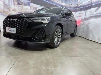 Audi Q3 SPB 40 TDI quattro S tronic S line Black usata CASAGIOVE