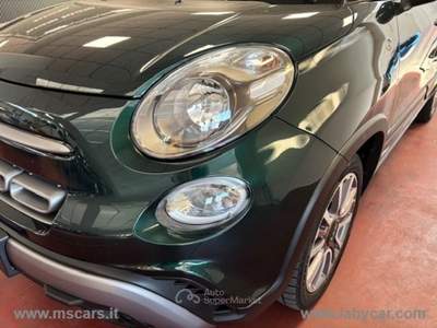 Fiat 500L 500L 1.4 95 CV S&S Cross Verde usata Rivoli