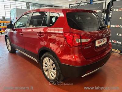 Suzuki S-Cross S-Cross 1.4 Boosterjet 4WD AG Top Rosso usata Rivoli